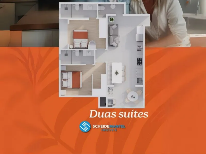 APARTAMENTO NO GRAVATÁ - NAVEGANTES/SC — foto 5