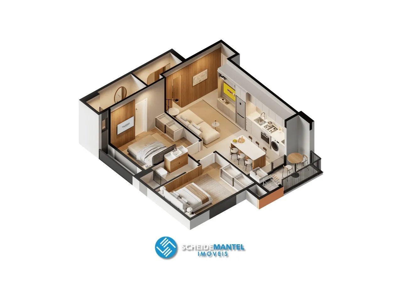 APARTAMENTO NO GRAVATÁ - NAVEGANTES/SC — foto 4