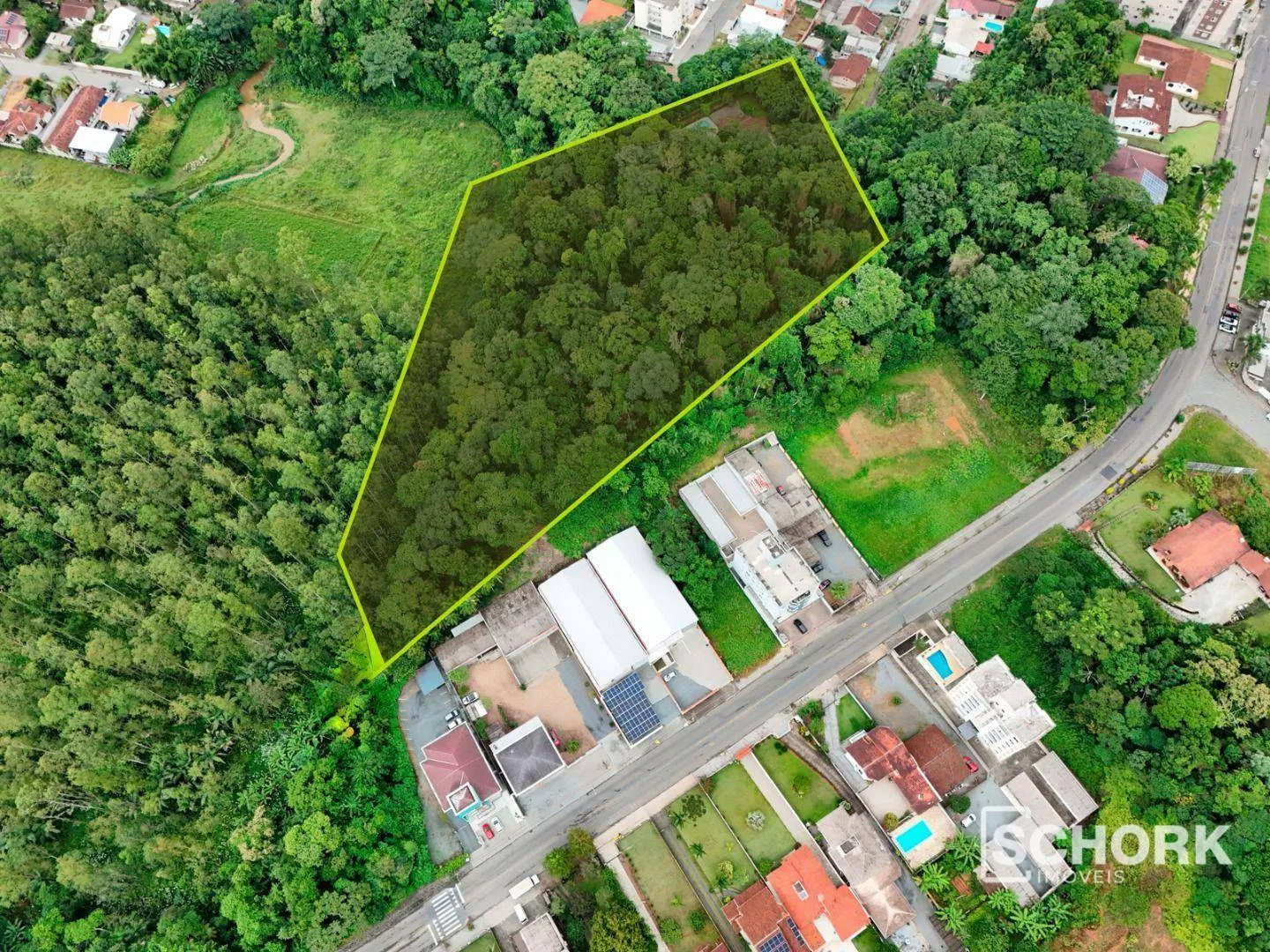 Terreno à venda, 18845 m por R$ 5.000.000,00 - Imigrantes - Timbó/SC — foto 2