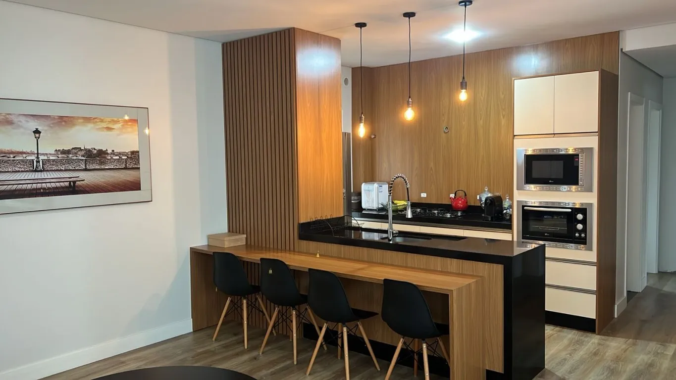 Apartamento mobiliado 3 quartos - foto 1