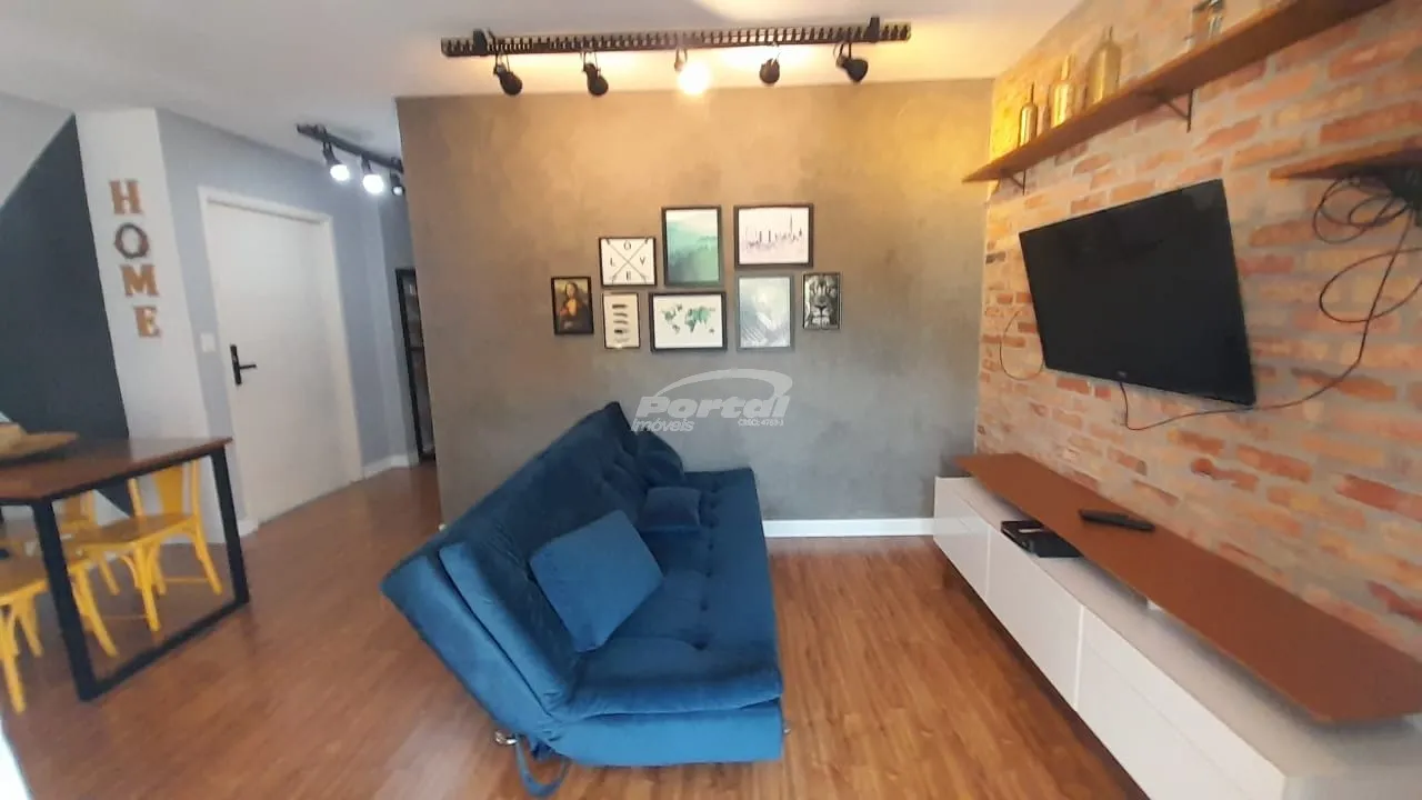 Apartamento mobiliado 2 dormitórios no Bairro Vila Nova, Blumenau SC. - foto 1