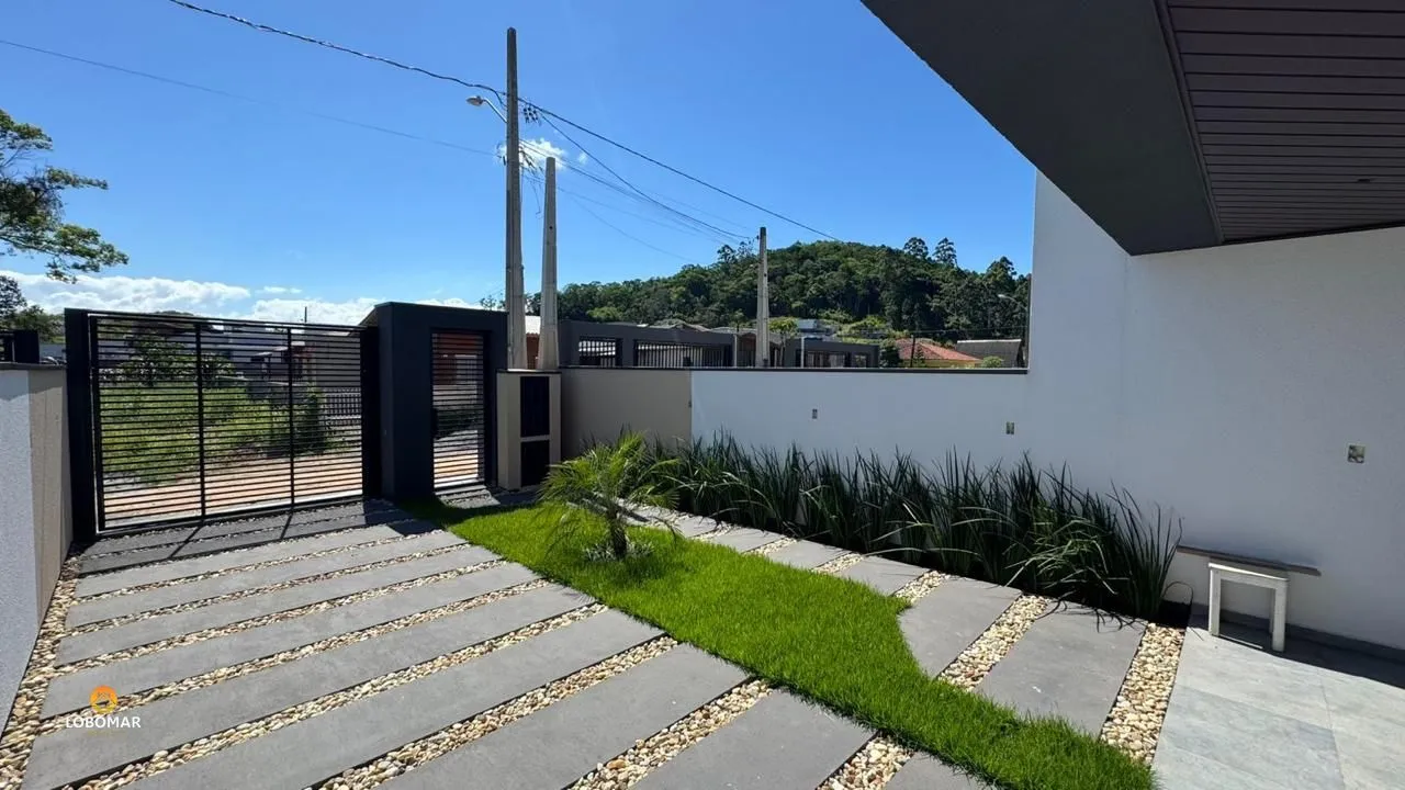 Sobrado novo, pronto para morar, 2 suítes, Itajuba em Barra Velha-SC. À venda po — foto 5