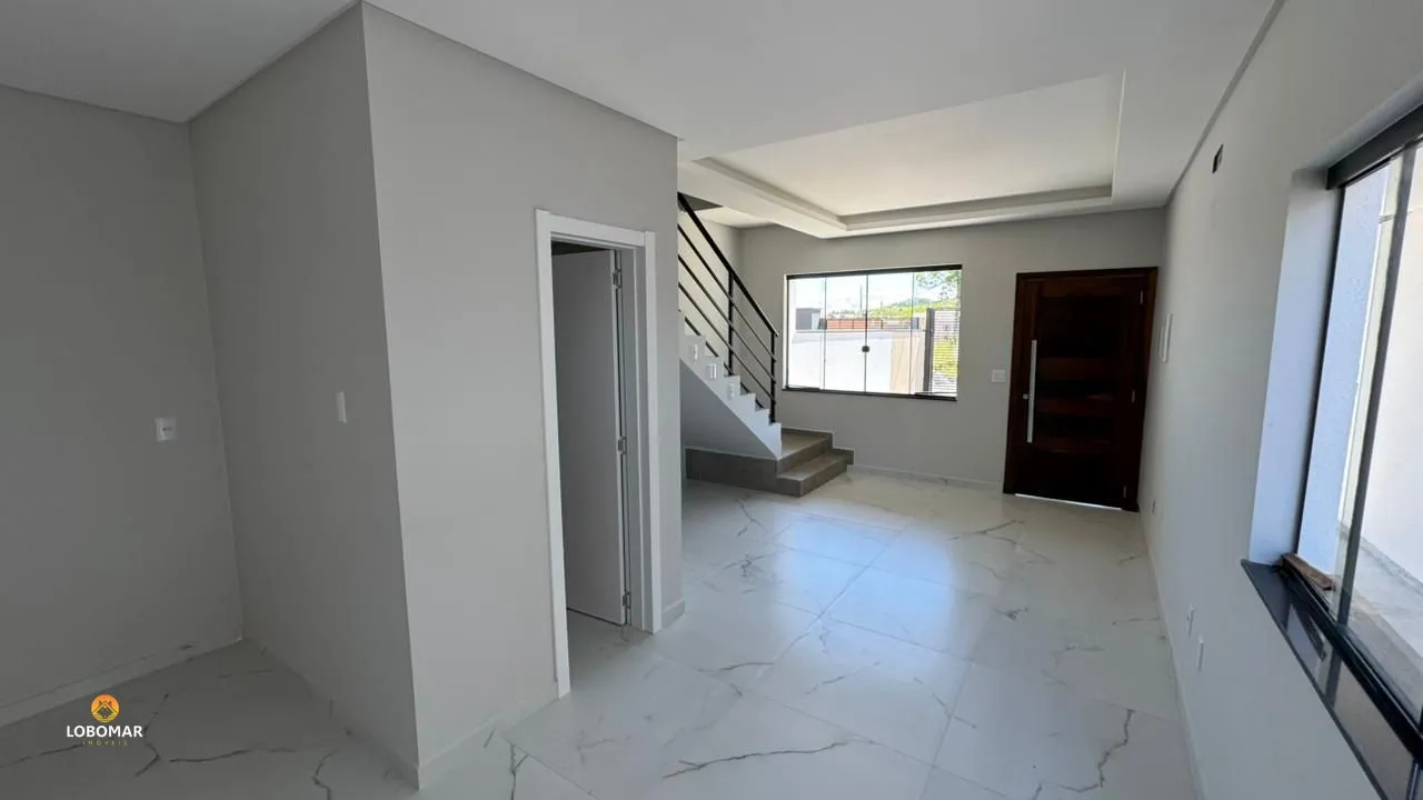 Sobrado novo, pronto para morar, 2 suítes, Itajuba em Barra Velha-SC. À venda po — foto 6