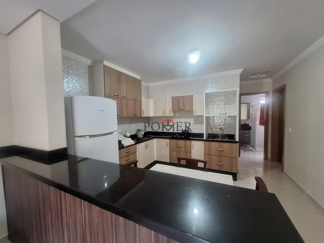 Oportunidade de casa mobiliada, pronta para morar, em Testo Rega na cidade de Pomerode com uma casa de 67,43m de construção num terreno com 135,55m. — foto 5