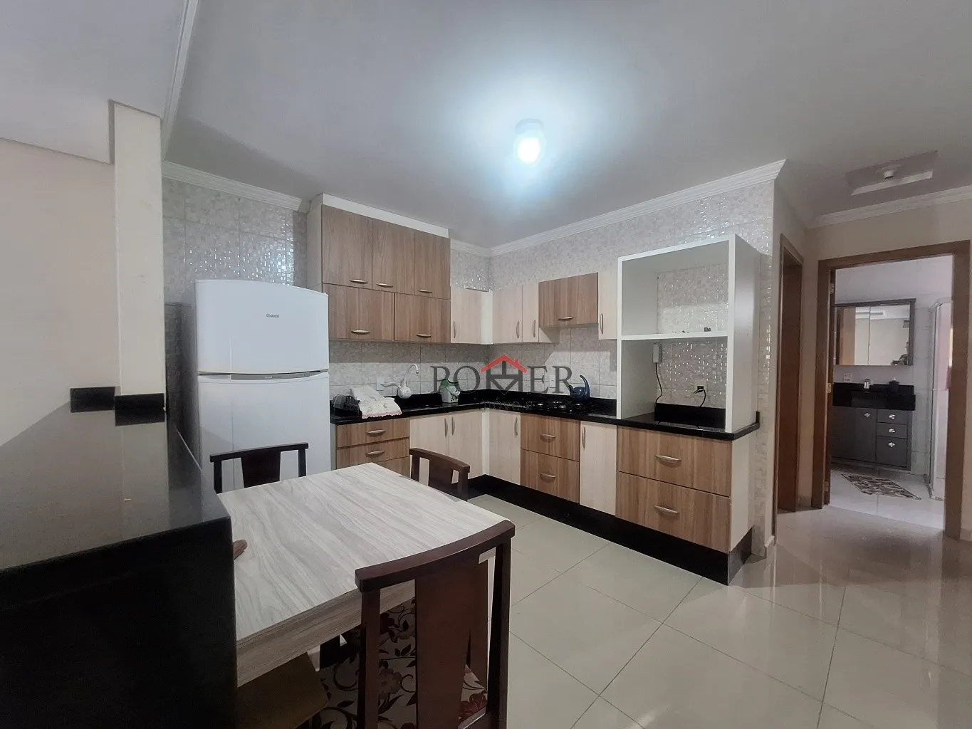 Oportunidade de casa mobiliada, pronta para morar, em Testo Rega na cidade de Pomerode com uma casa de 67,43m de construção num terreno com 135,55m. — foto 2