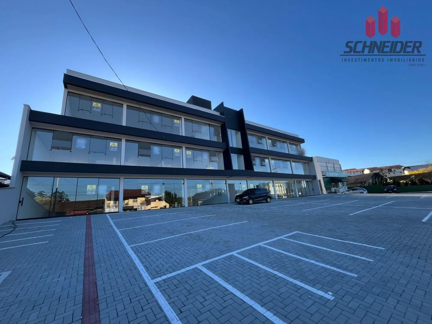 Sala comercial para alugar no bairro Estados em Timbó/SC - foto 1