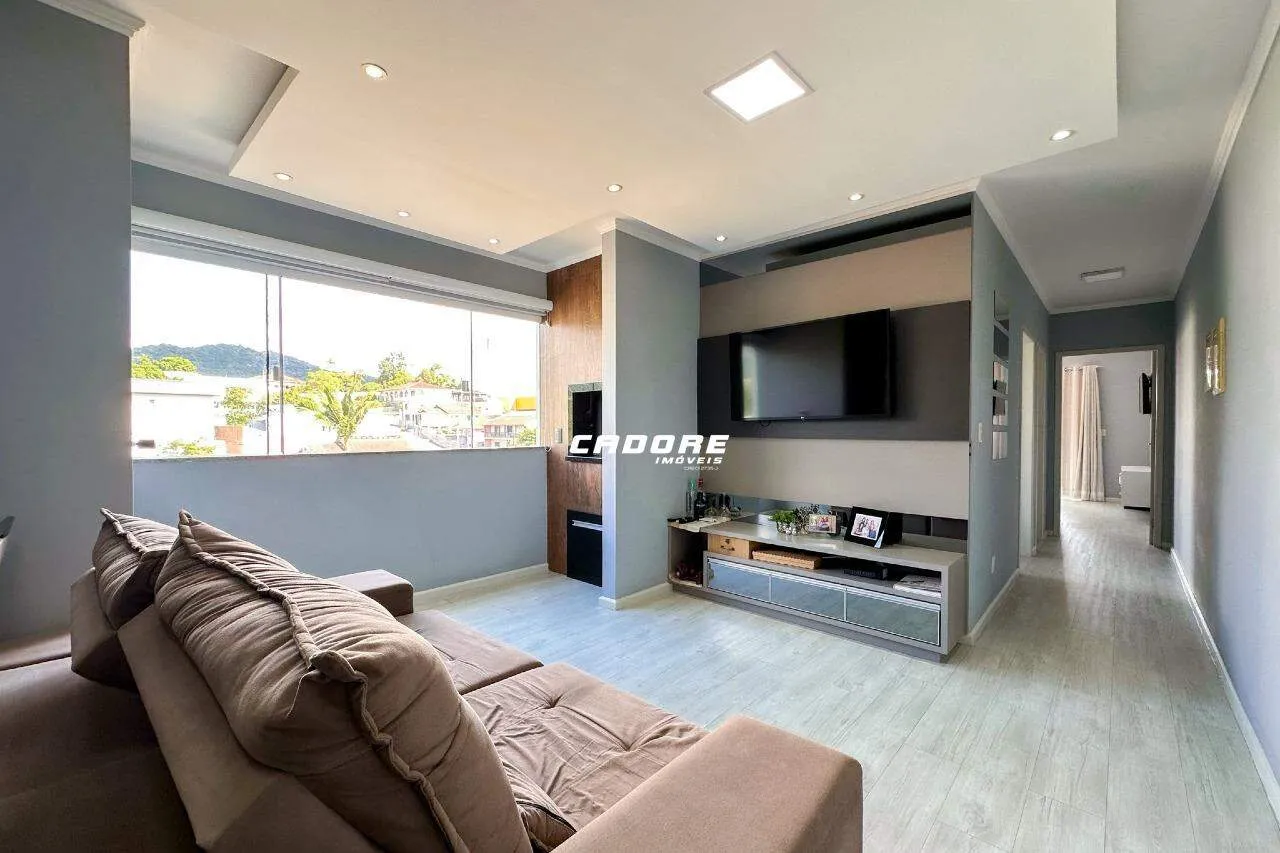 Apartamento Confortável Semimobiliado em Ótima Localização no Bairro Itoupava Norte | Cadore Imóveis - foto 1