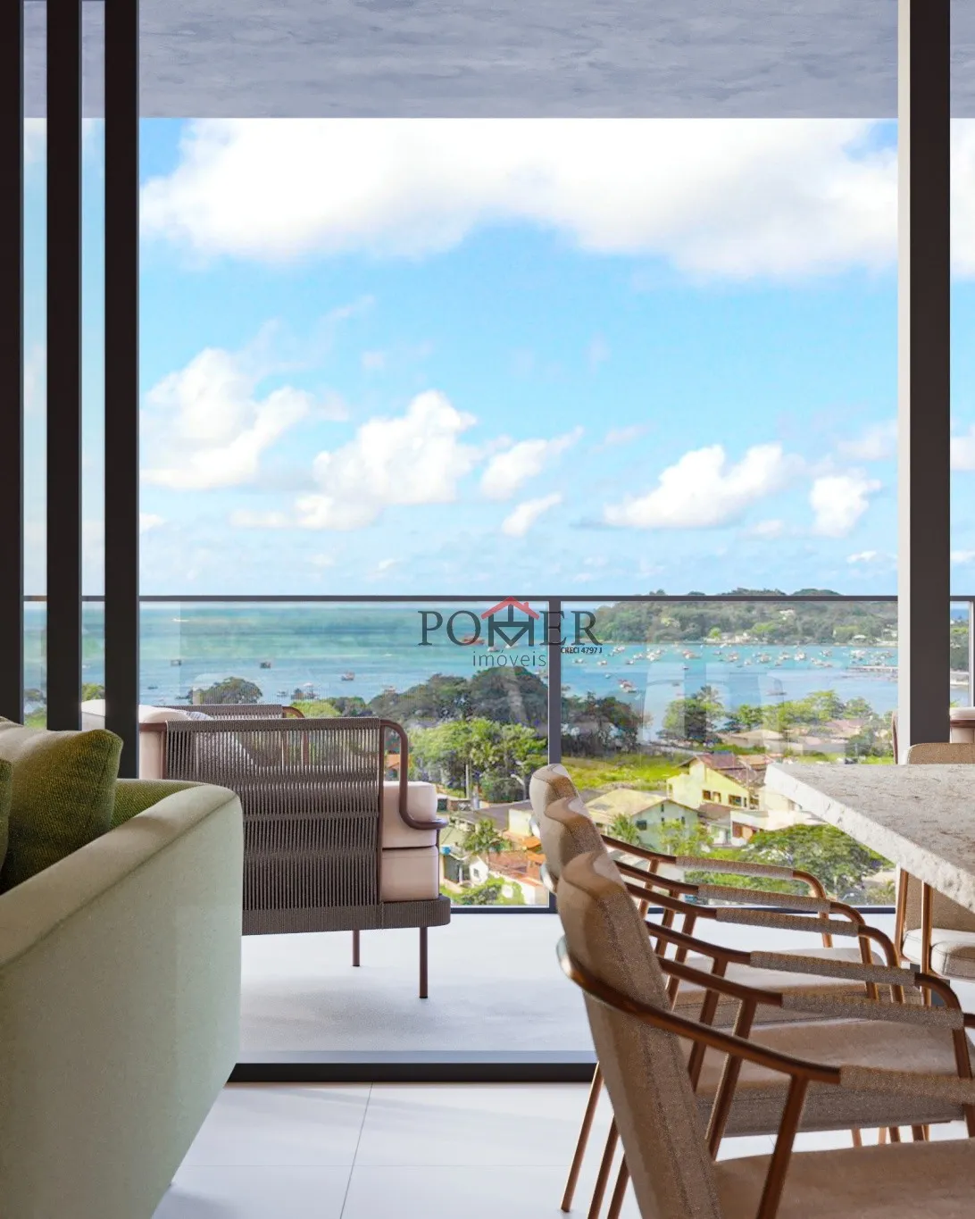 Lindíssimos Apartamentos no Edifício Corais - na praia de Armação, em Penha, pertinho do Beto Carrero World, e muitas belezas naturais, como Ponta da Vigia e Praia do Trapiche. — foto 7