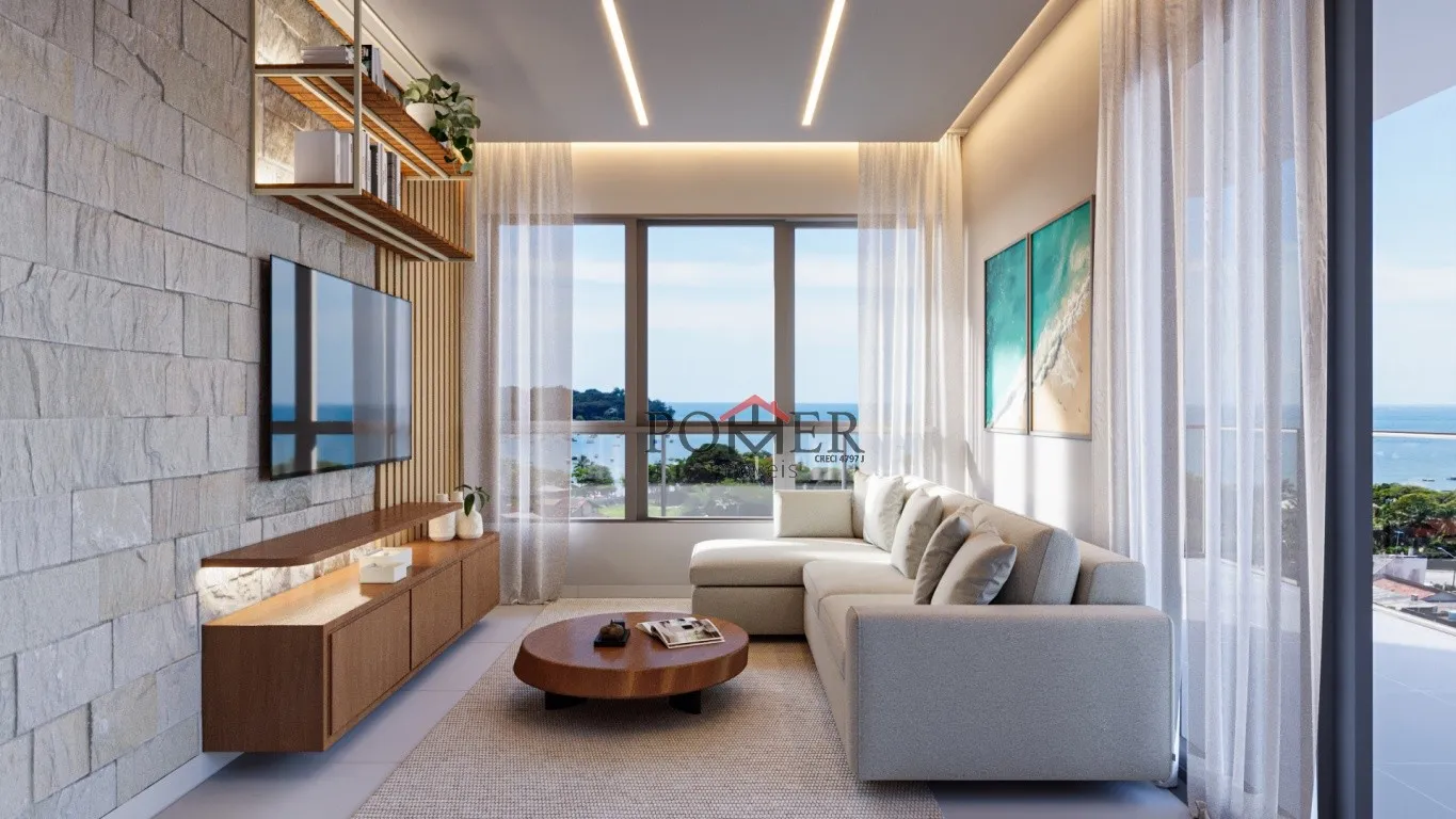 Lindíssimos Apartamentos no Edifício Corais - na praia de Armação, em Penha, pertinho do Beto Carrero World, e muitas belezas naturais, como Ponta da Vigia e Praia do Trapiche. - foto 1