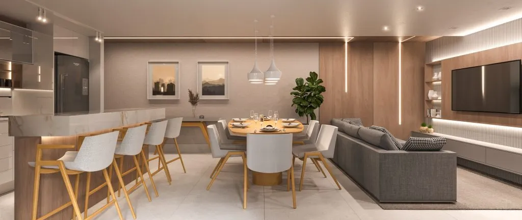 Apartamento com 3 quartos sendo 1 suite, 86 m², à venda por R$ 595.856,00 - Velha - Blumenau/SC proximo a AILOS — foto 2