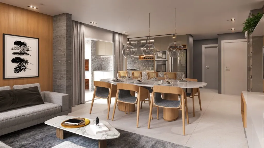 Apartamento com 3 quartos sendo 1 suite, 86 m², à venda por R$ 595.856,00 - Velha - Blumenau/SC proximo a AILOS - foto 1