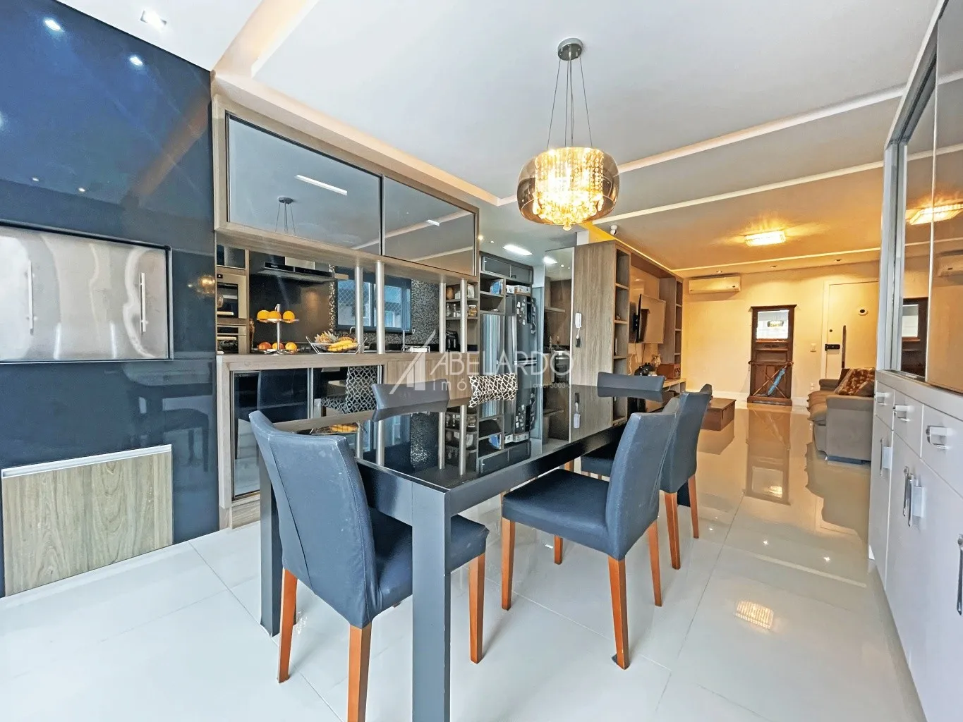 APARTAMENTO COM 3 SUITES E 3 VAGAS - JARDIM BLUMENAU — foto 4