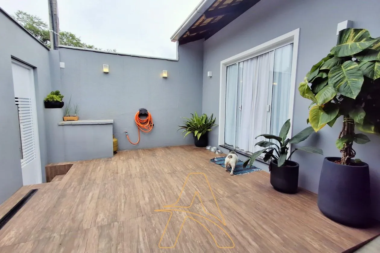 Casa Semimobiliada com 02 Dormitórios – Passo Manso, Blumenau – SC - foto 1