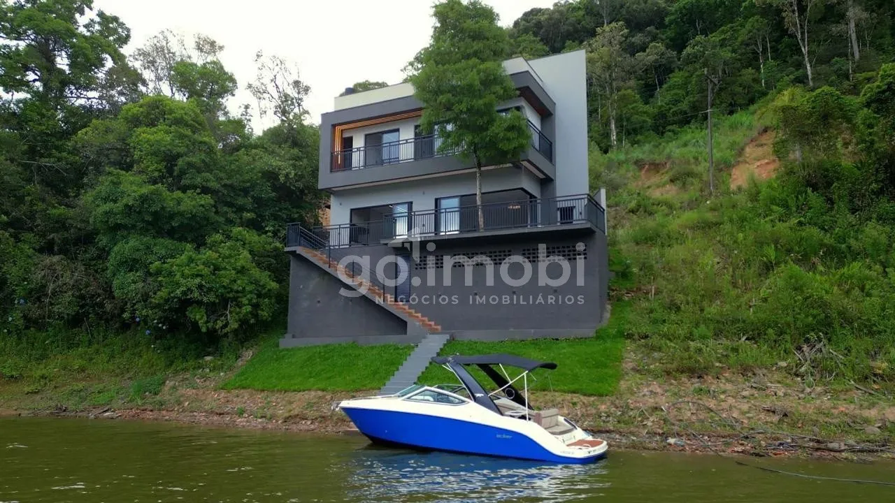Casa alto padrão com 4 SUÍTES localizado na Barragem de Palmeiras! - foto 1