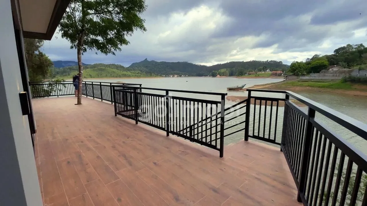 Casa alto padrão com 4 SUÍTES localizado na Barragem de Palmeiras! — foto 5