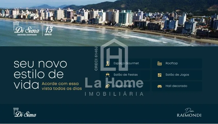 Apartamentos com 02 suítes à venda em Gravatá/Navegantes - Res Don Raimondi - Construtora Di Siena - Entrada + 72 Parcelas + 6 Reforços Anuais - Entrega prevista para Março/28 — foto 4