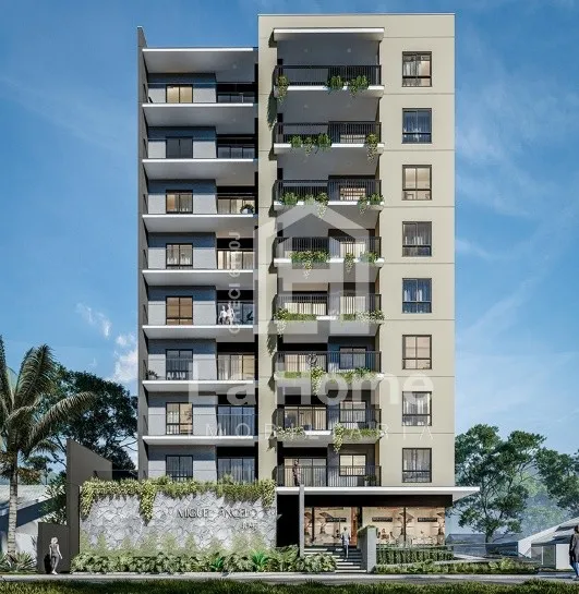 Cobertura duplex à venda com 03 suítes a 300 metros da praia de Navegantes - Meia Praia - Res. Miguel Ângelo - Construtora Di Siena - Entrada + 60 Parcelas + 8 Reforços semestrais / Entrega prevista para Dez/26 - foto 1