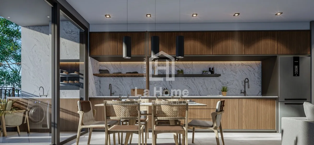 Cobertura duplex à venda com 03 suítes a 300 metros da praia de Navegantes - Meia Praia - Res. Miguel Ângelo - Construtora Di Siena - Entrada + 60 Parcelas + 8 Reforços semestrais / Entrega prevista para Dez/26 — foto 6