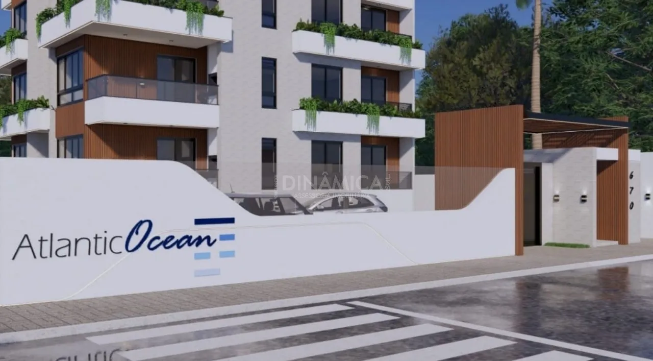Apartamento em navegantes- 1 suíte + 1 dormitório- com churrasqueira - foto 1