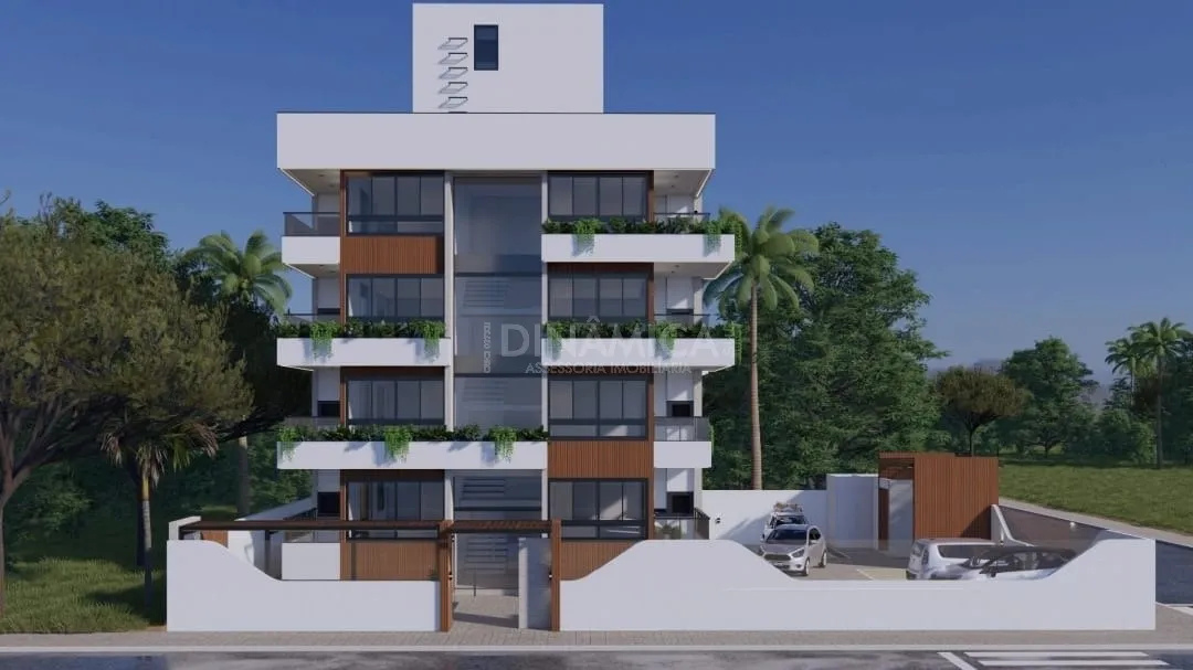 Apartamento em navegantes- 1 suíte + 1 dormitório- com churrasqueira — foto 3