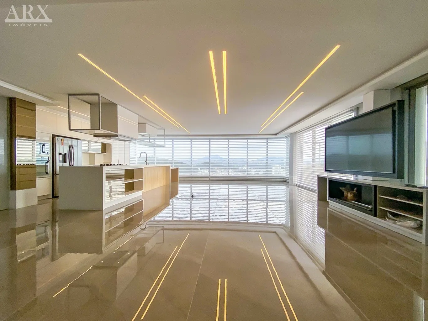 Cobertura plana semimobiliada à venda no Bairro Vila Nova - Blumenau — foto 3