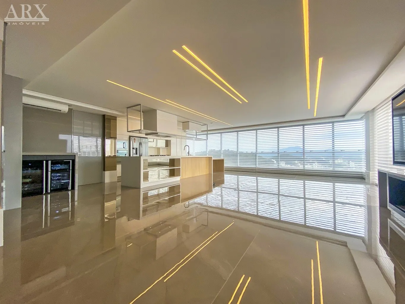 Cobertura plana semimobiliada à venda no Bairro Vila Nova - Blumenau — foto 5