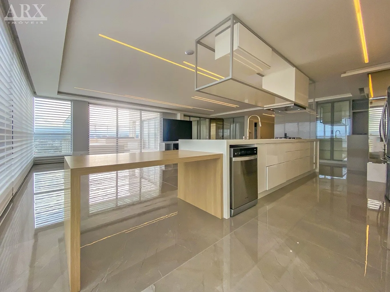 Cobertura plana semimobiliada à venda no Bairro Vila Nova - Blumenau — foto 7