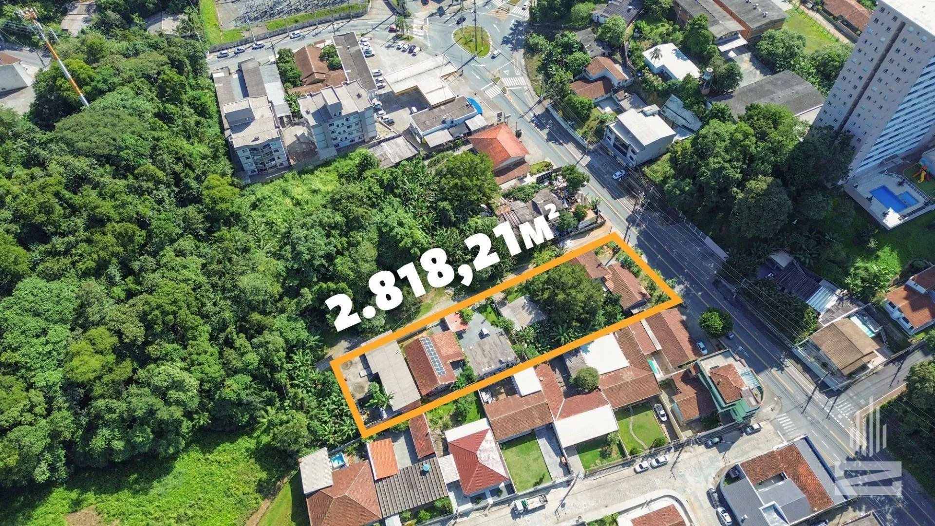 Terreno à venda, 2818 m por R$ 6.980.000,00 - Velha - Blumenau/SC - foto 1