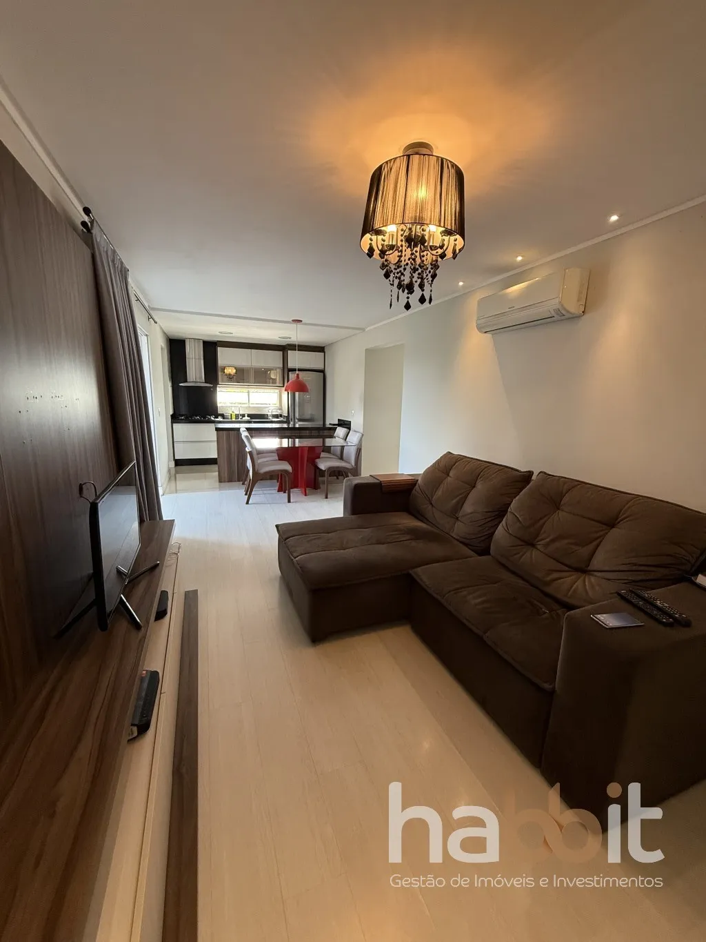 Apartamento mobiliado e decorado com 2 suítes no Ed. Buena Vista na Escola Agrícola — foto 4