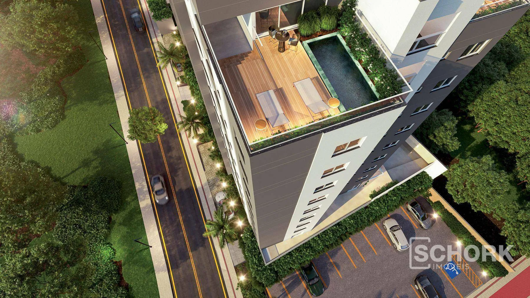 Apartamento com 3 dormitórios à venda, 86 m por R$ 612.000,00 - Velha - Blumenau/SC - foto 1