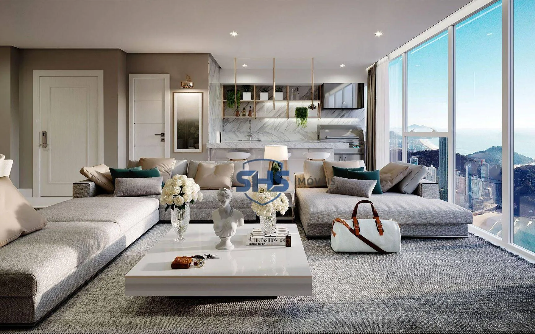 Apartamento com 6 dormitórios à venda, 378 m por R$ 21.650.000,00 - Centro - Balneário Camboriú/SC — foto 5