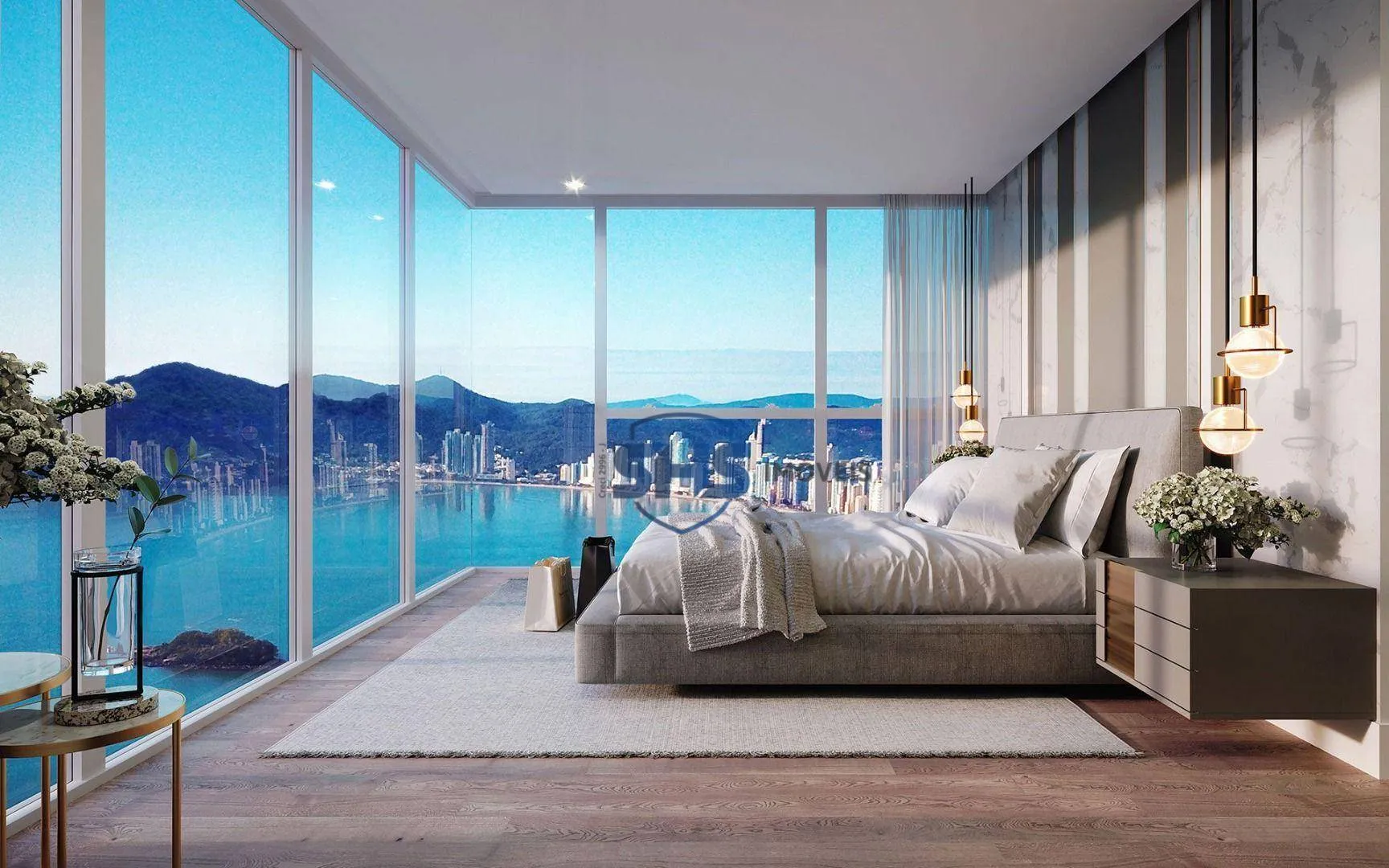 Apartamento com 6 dormitórios à venda, 378 m por R$ 21.650.000,00 - Centro - Balneário Camboriú/SC — foto 6