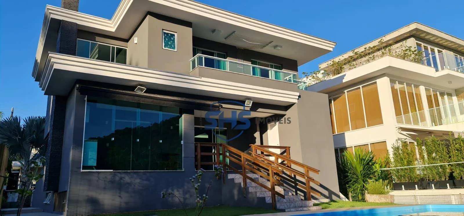 Casa com 5 dormitórios à venda, 630 m por R$ 12.900.000,00 - Praia do Estaleiro - Balneário Camboriú/SC — foto 2