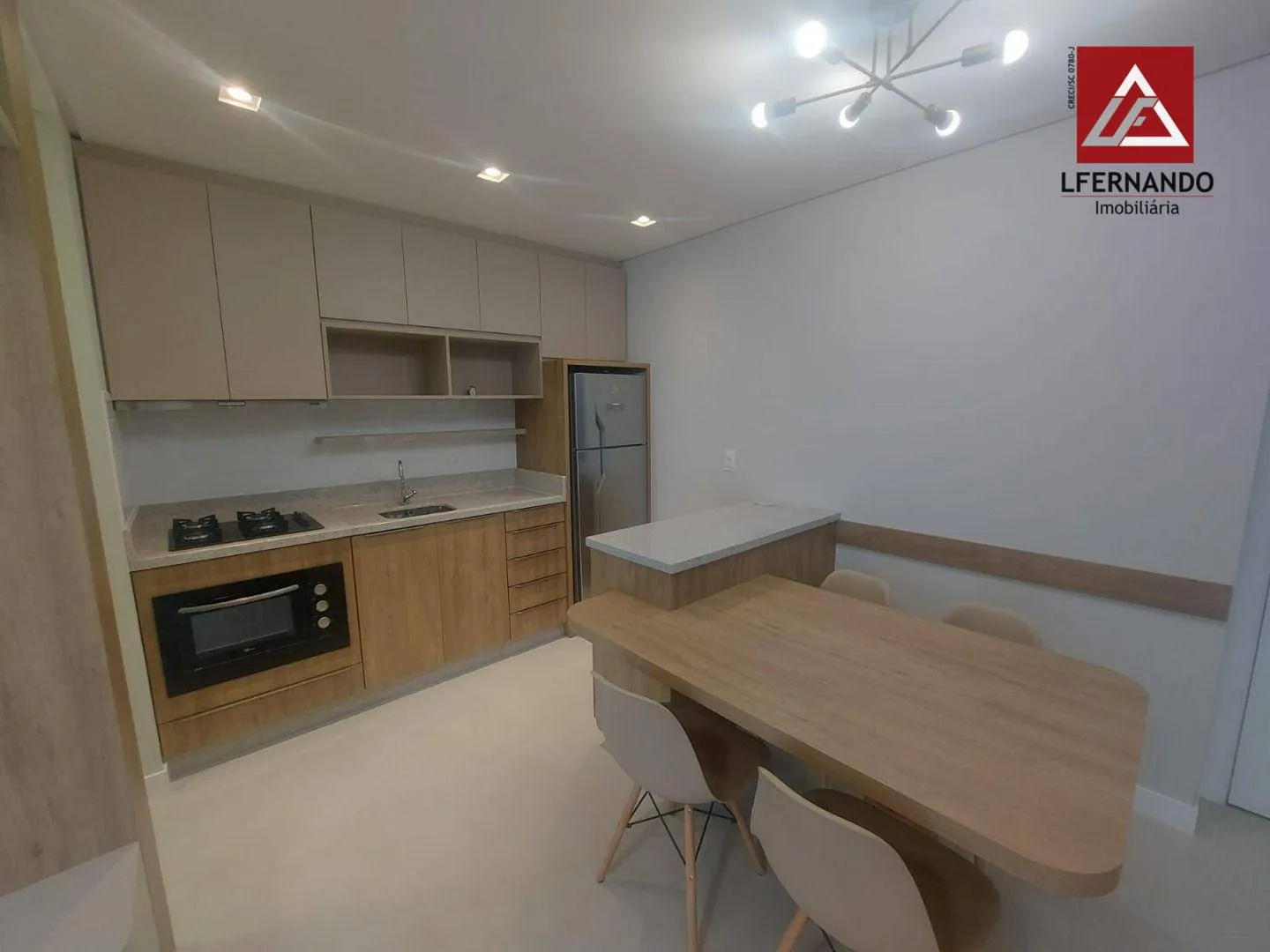 Apartamento com 1 dormitório para alugar, 42 m - Itoupava Seca - Blumenau/SC — foto 2