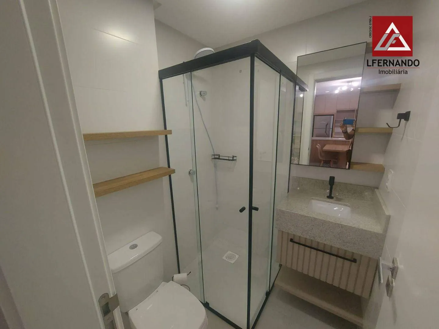 Apartamento com 1 dormitório para alugar, 42 m - Itoupava Seca - Blumenau/SC — foto 6