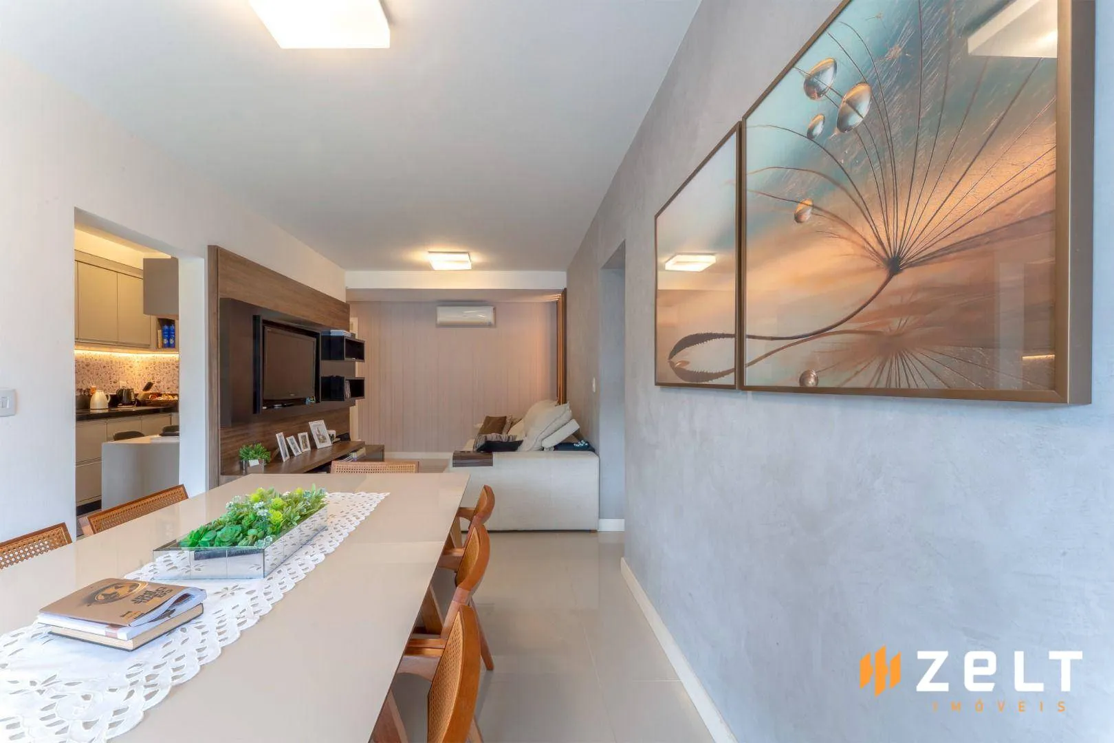 Apartamento com 3 dormitórios à venda, 117 m por R$ 830.000,00 - Escola Agrícola - Blumenau/SC — foto 2