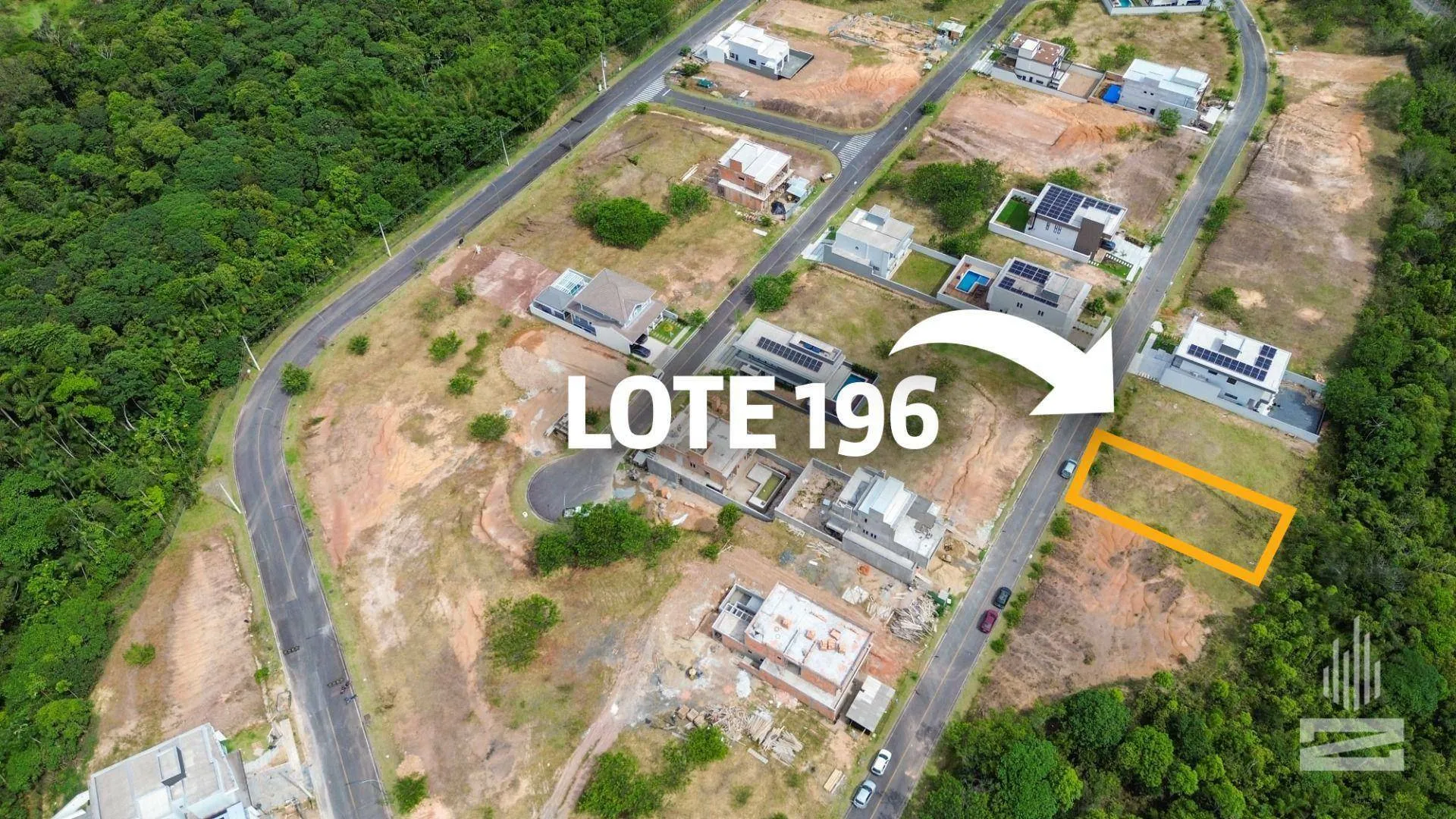 Terreno à venda, 375 m por R$ 394.000,00 - Ponta Aguda - Blumenau/SC — foto 2