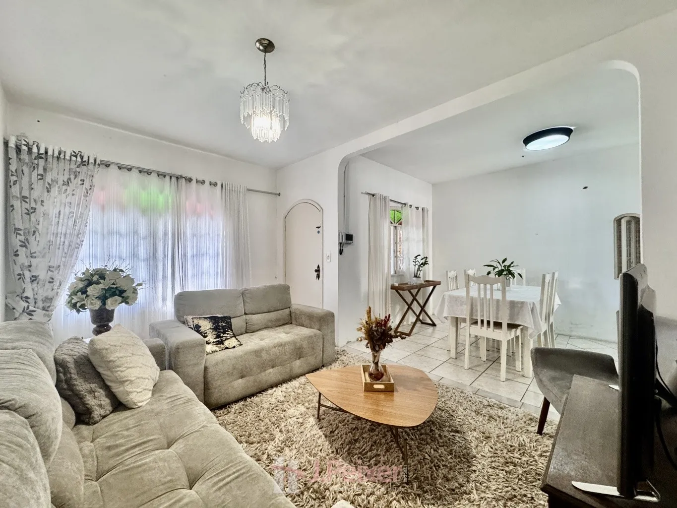 Casa com 3 quartos sendo 1 suíte, escritório, área de festa amplo terreno com 450,00 m no Bairro da Velha em Blumenau-SC — foto 6