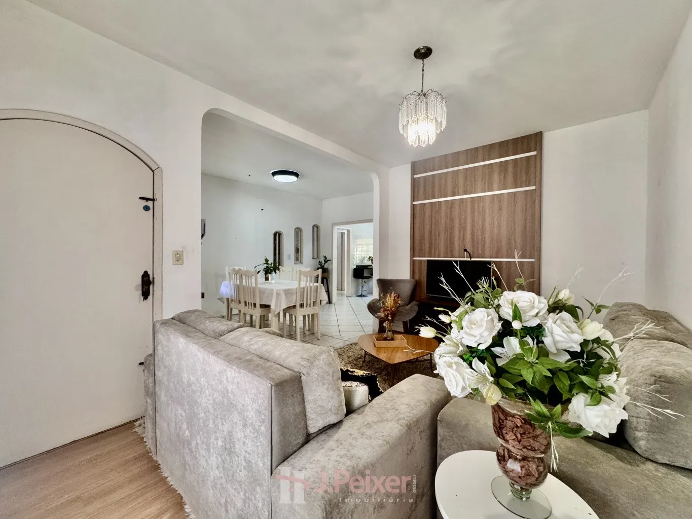 Casa com 3 quartos sendo 1 suíte, escritório, área de festa amplo terreno com 450,00 m no Bairro da Velha em Blumenau-SC — foto 7
