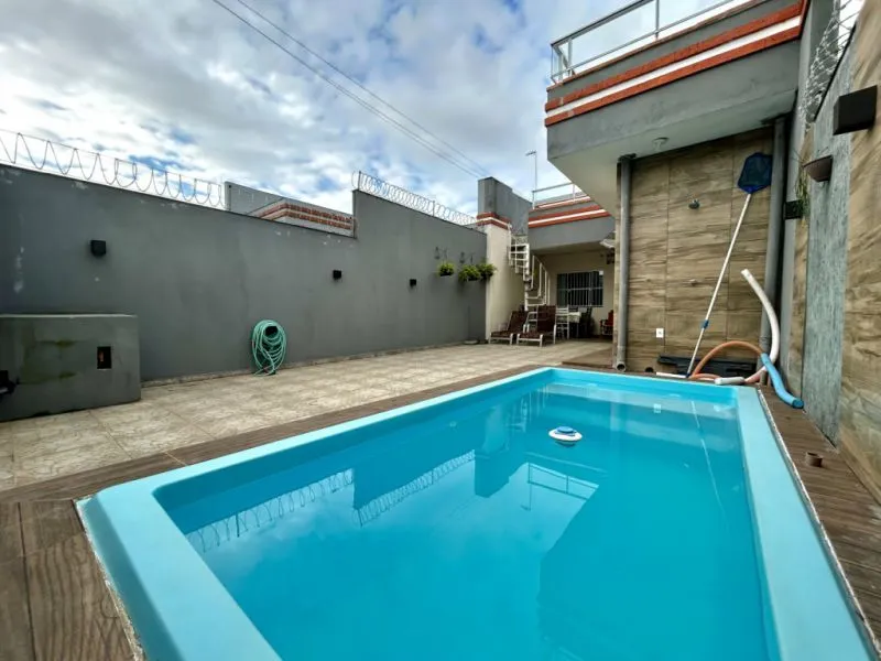 Casa mobiliada e com piscina disponível para venda no bairro Itajuba - Barra Velha/SC - foto 1