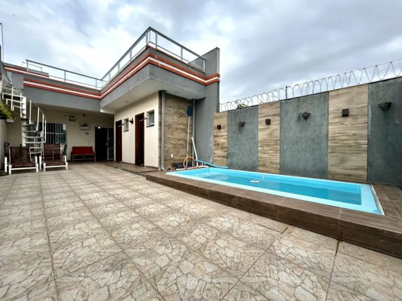 Casa mobiliada e com piscina disponível para venda no bairro Itajuba - Barra Velha/SC — foto 2