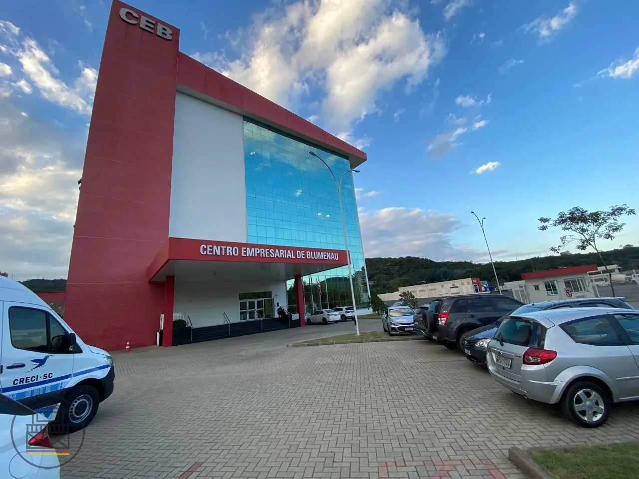Andar Corporativo para Locação - Centro Empresarial de Blumenau (CEB) - foto 1