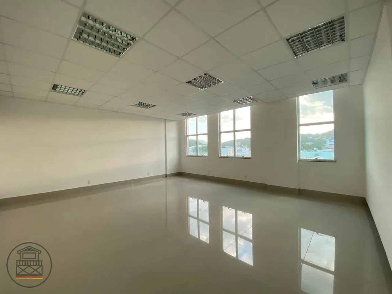 Andar Corporativo para Locação - Centro Empresarial de Blumenau (CEB) — foto 3