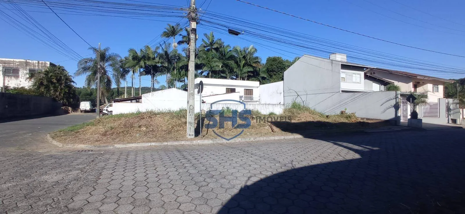 Terreno de Esquina Plano no Bairro Bela Vista em Gaspar — foto 2