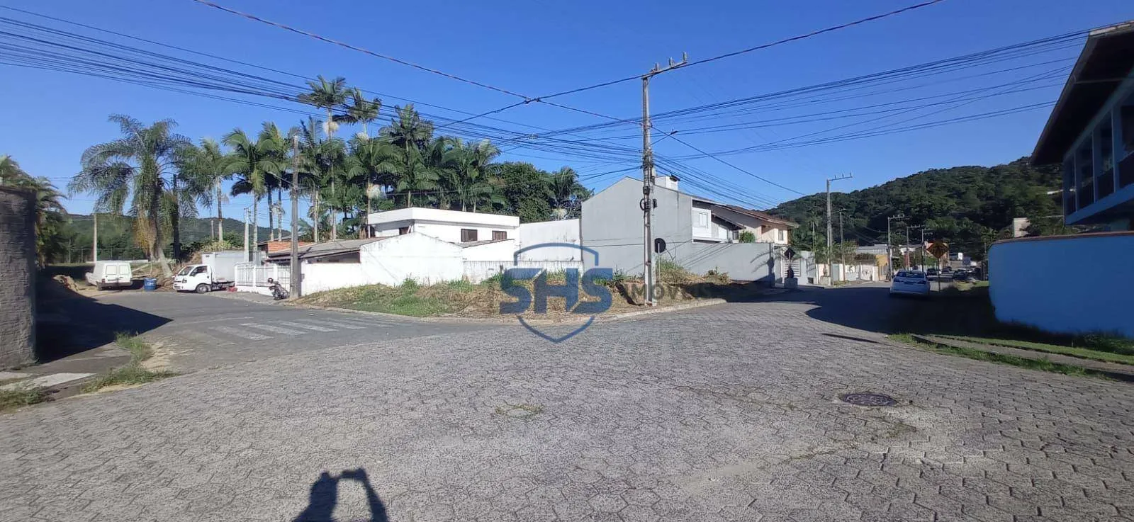 Terreno de Esquina Plano no Bairro Bela Vista em Gaspar - foto 1