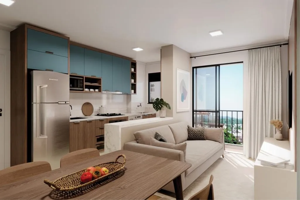 APARTAMENTO no VILA NOVA com 2 quartos para VENDA, 46 m — foto 2