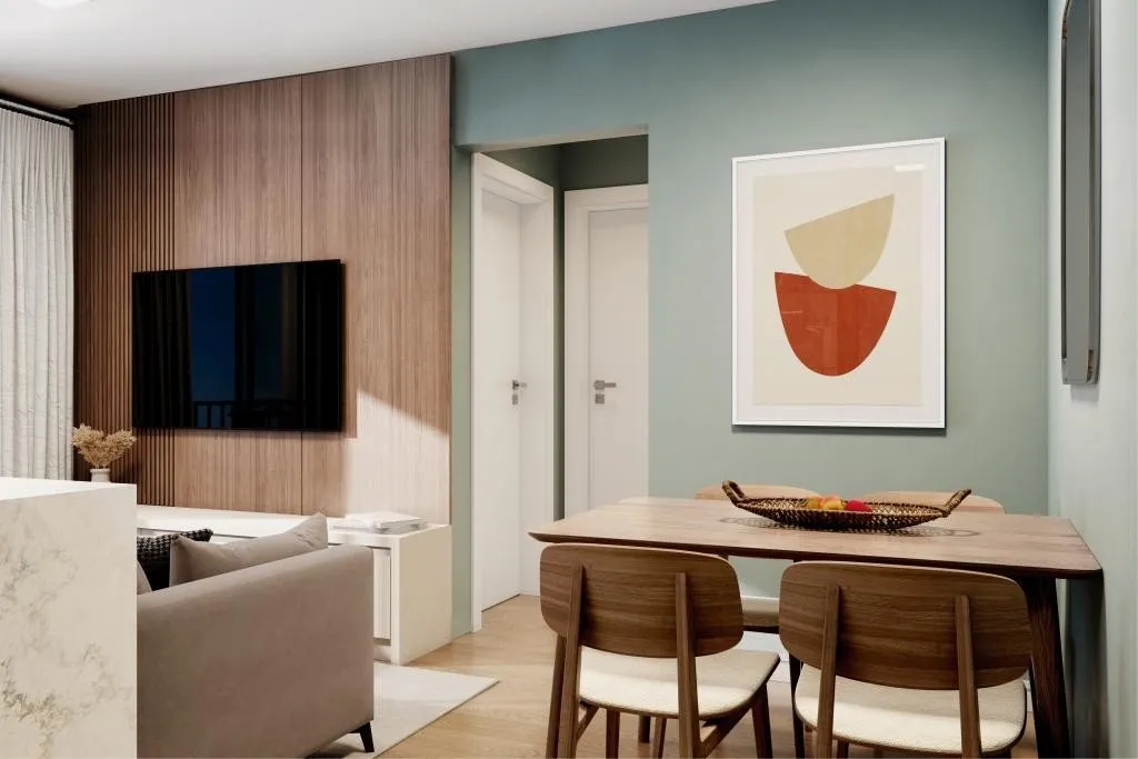 APARTAMENTO no VILA NOVA com 2 quartos para VENDA, 46 m — foto 3