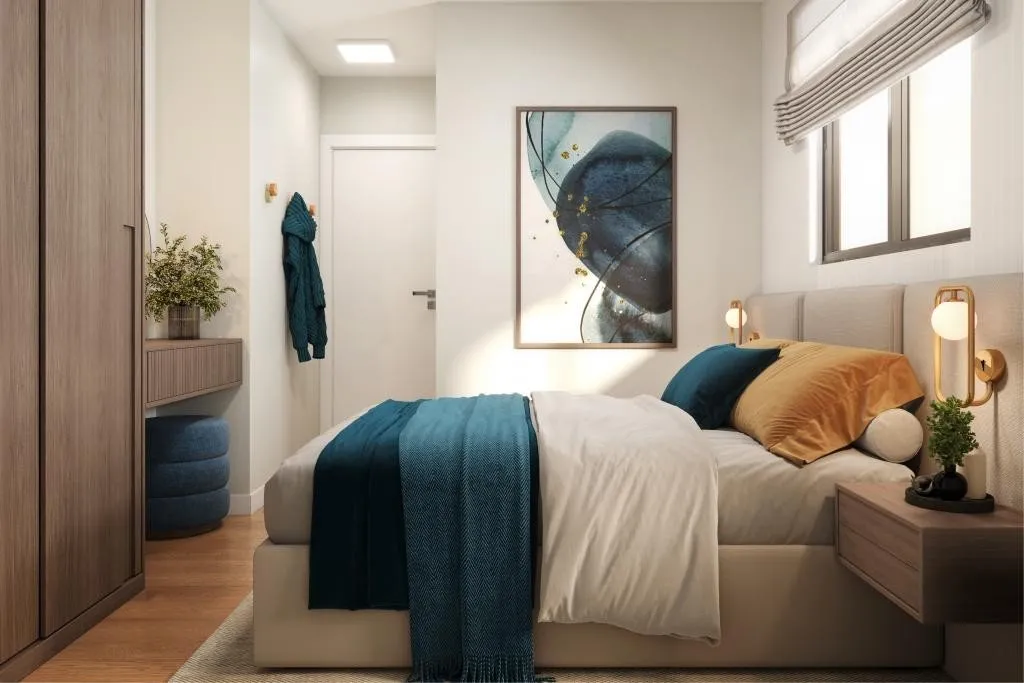 APARTAMENTO no VILA NOVA com 2 quartos para VENDA, 46 m — foto 4