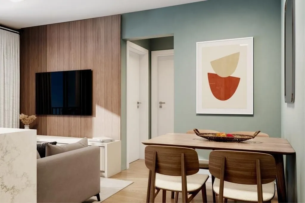 APARTAMENTO no VILA NOVA com 2 quartos para VENDA, 46 m — foto 3