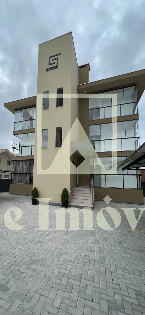 Apartamento semi mobiliado no centro Pomerode - foto 1